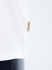 Berghaus White Sketched Blocks Essential Short Sleeve Graphic Print T-Shirt - Image 5 of 6