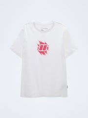 Berghaus White Sketched Blocks Essential Short Sleeve Graphic Print T-Shirt - Image 6 of 6
