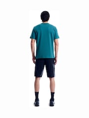 Berghaus Blue Graphic Northern Storm Print T-Shirt - Image 3 of 6