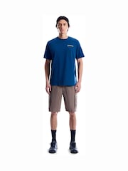 Berghaus Blue Matrix Essential Graphic Print T-Shirt - Image 2 of 6