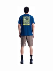 Berghaus Blue Matrix Essential Graphic Print T-Shirt - Image 3 of 6