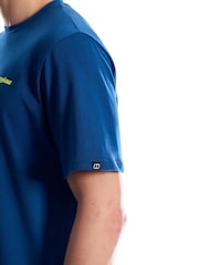Berghaus Blue Matrix Essential Graphic Print T-Shirt - Image 5 of 6