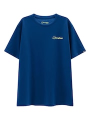 Berghaus Blue Matrix Essential Graphic Print T-Shirt - Image 6 of 6