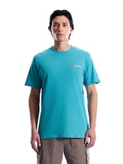 Berghaus Blue Calgary Graphic Print T-Shirt - Image 1 of 6