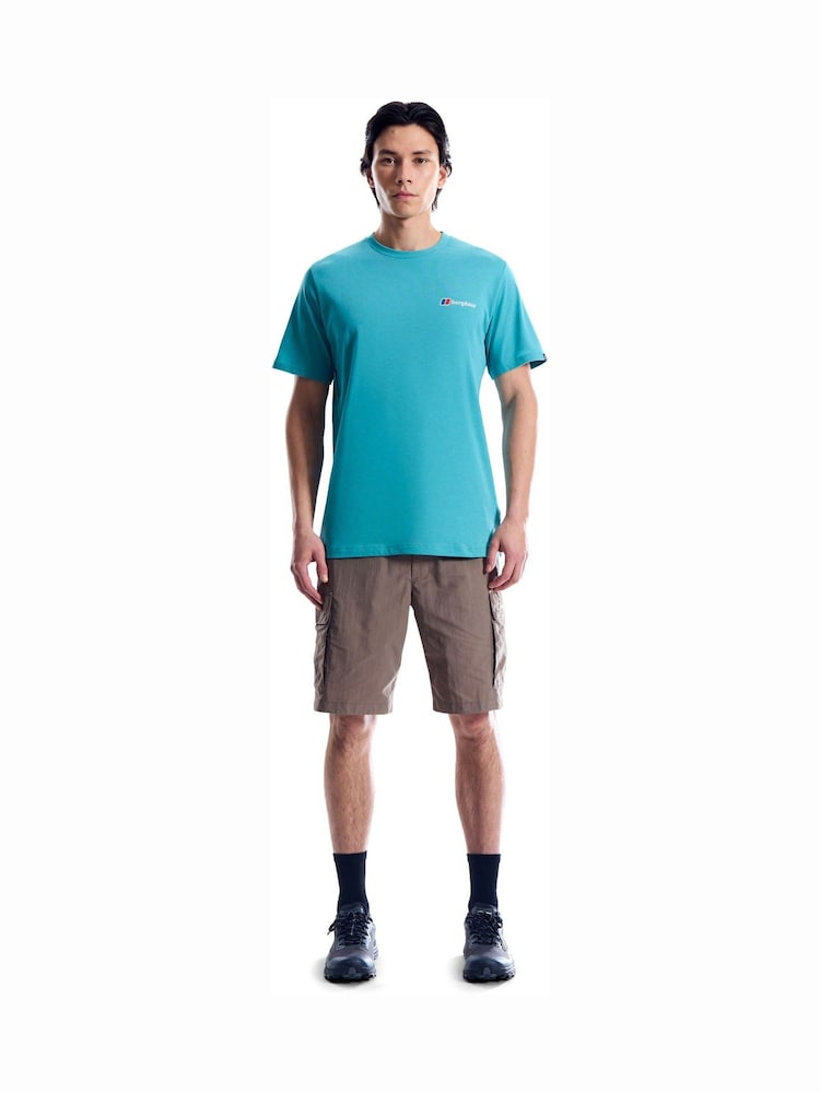 Berghaus Blue Calgary Graphic Print T-Shirt - Image 2 of 6
