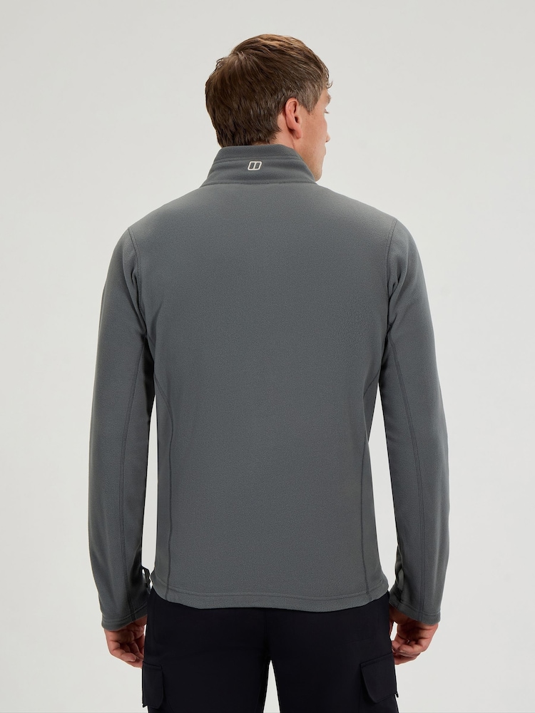 Berghaus Grey Prism Micro Polartec Interactive Adult Male Cavern Jacket - Image 2 of 6 Berghaus Grey Prism Micro Polartec Interactive Adult Male Cavern Jacket - Image 2 of 6