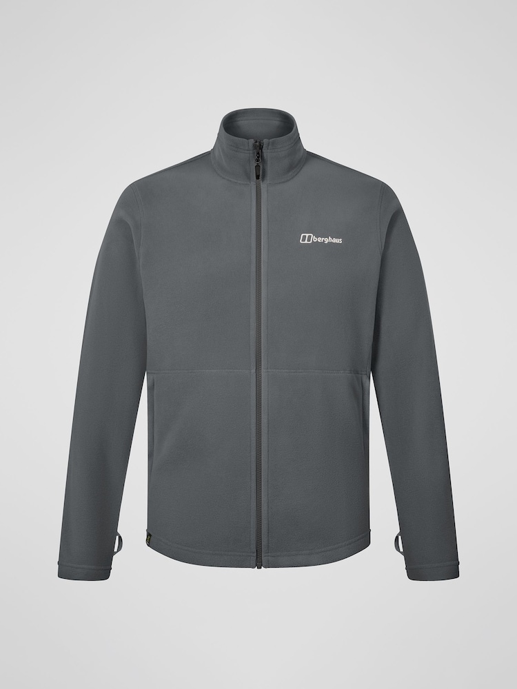 Berghaus Grey Prism Micro Polartec Interactive Adult Male Cavern Jacket - Image 6 of 6 Berghaus Grey Prism Micro Polartec Interactive Adult Male Cavern Jacket - Image 6 of 6