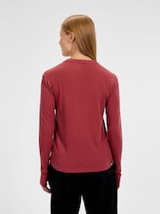 Sudadera de manga larga con cuello redondo y tejido corindón para mujer adulta Berghaus Ivyhill - Imagen 2 de 6