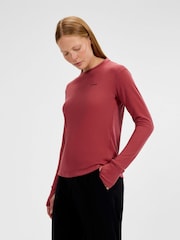 Sudadera de manga larga con cuello redondo y tejido corindón para mujer adulta Berghaus Ivyhill - Imagen 3 de 6
