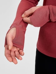 Sudadera de manga larga con cuello redondo y tejido corindón para mujer adulta Berghaus Ivyhill - Imagen 5 de 6