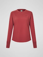Sudadera de manga larga con cuello redondo y tejido corindón para mujer adulta Berghaus Ivyhill - Imagen 6 de 6