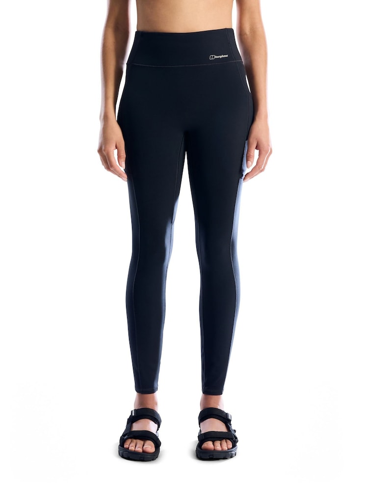 Berghaus Black Willowford Leggings - Image 1 of 7 Berghaus Black Willowford Leggings - Image 1 of 7