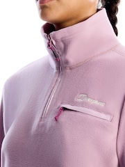 Berghaus Purple Prism 2.0 Micro Half Zip Fleece - Image 3 of 9