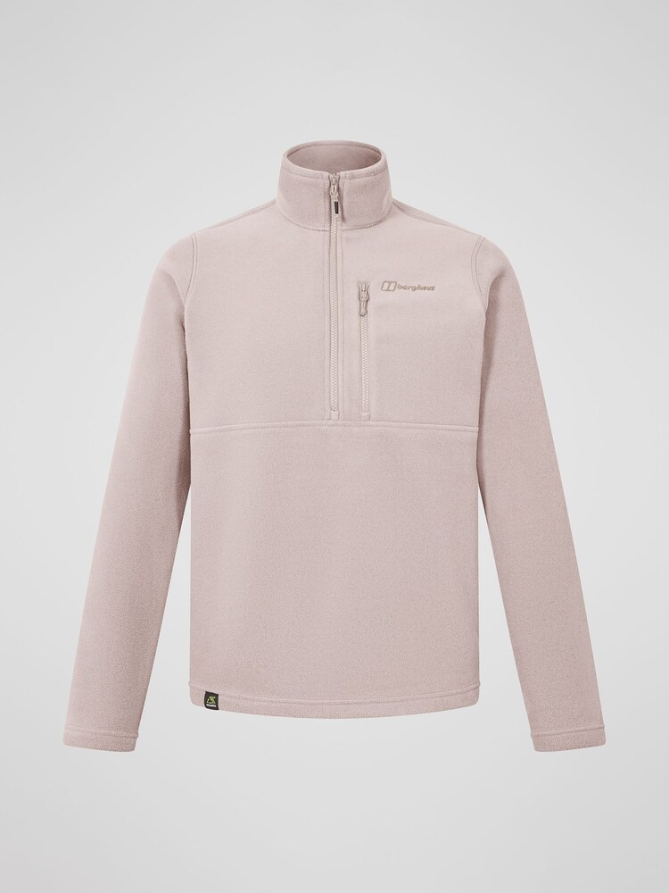 Berghaus Natural Prism Polartec Half Zip Fleece - Image 6 of 6