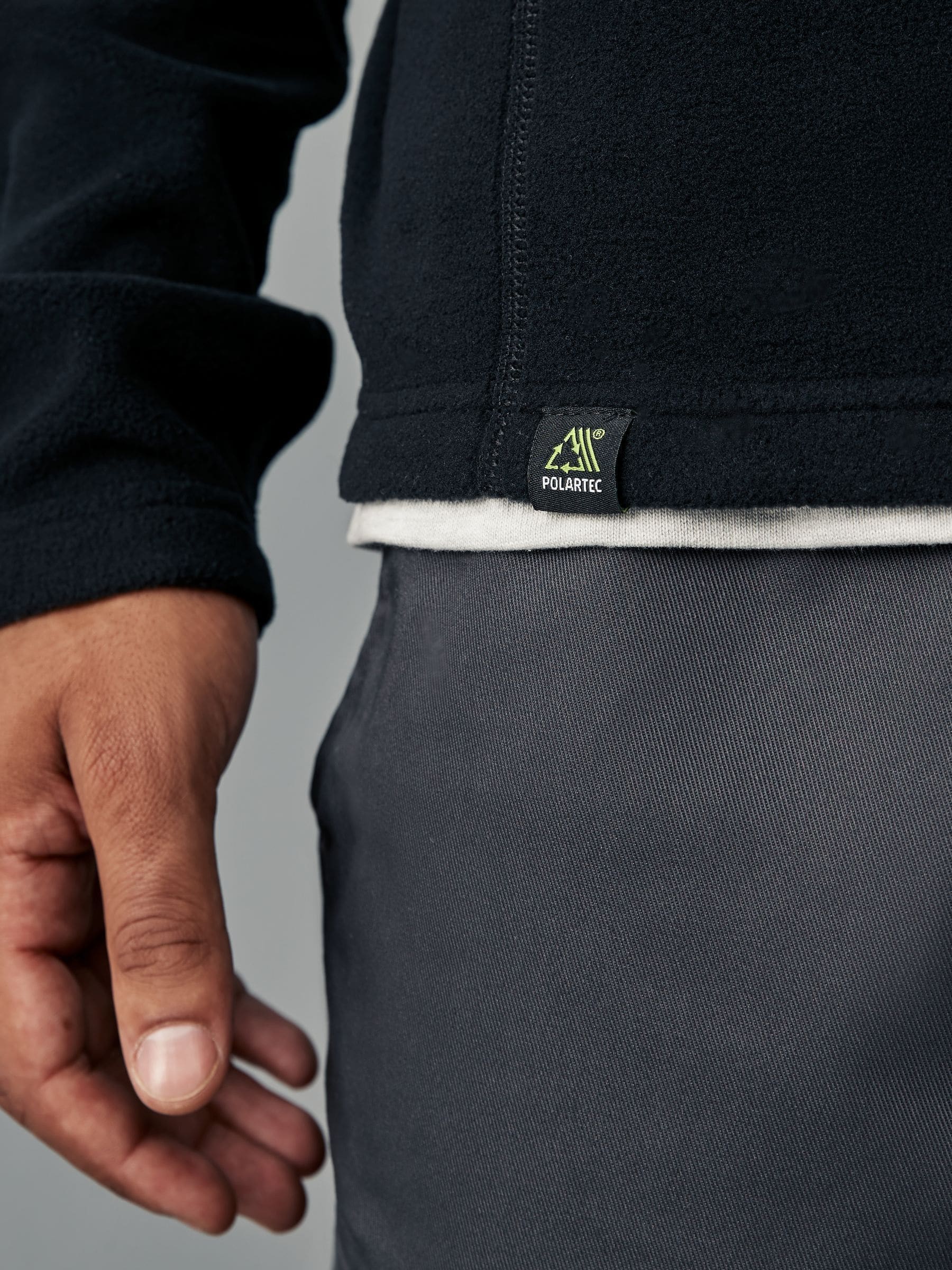 Buy Berghaus Black Prism Micro Polartec Half Zip Fleece from Next USA