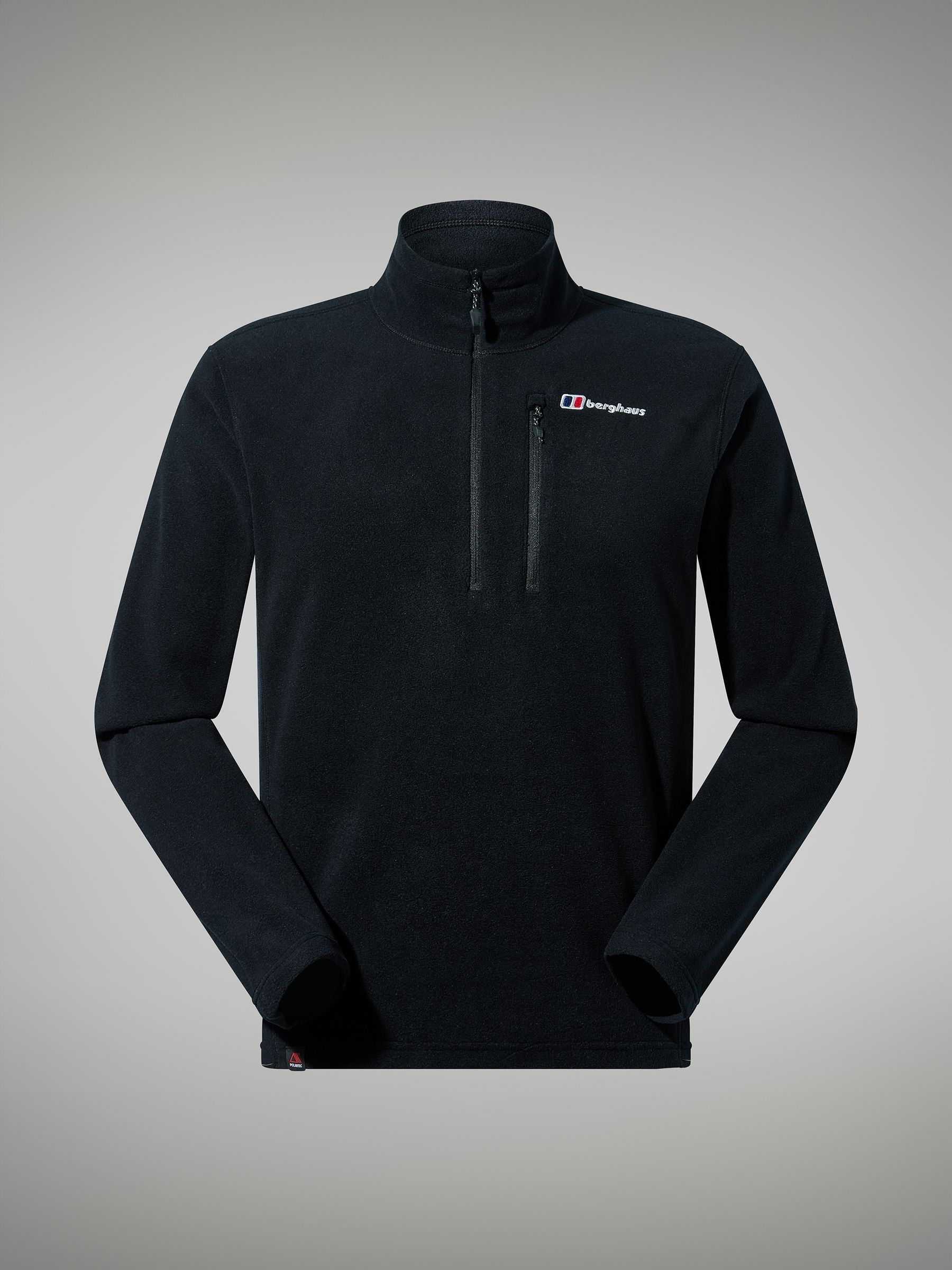 Buy Berghaus Black Prism Micro Polartec Half Zip Fleece from Next USA