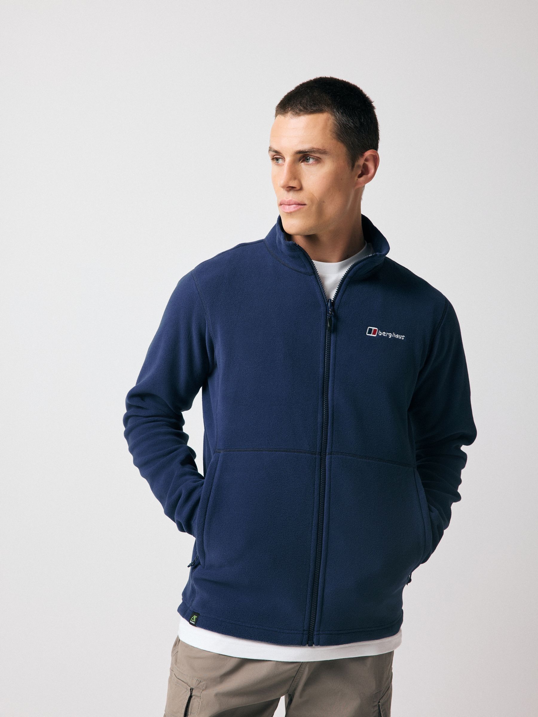 Berghaus Prism Micro Interactive Polartec Fleece Jacket - Xxl - Navy - Image 6