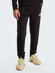 The North Face Black Teen Simple Dome Light Regular Tapered Joggers - Image 1 of 6