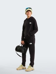 The North Face Black Teen Simple Dome Light Regular Tapered Joggers - Image 2 of 6