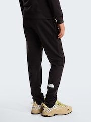 The North Face Black Teen Simple Dome Light Regular Tapered Joggers - Image 4 of 6