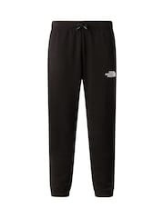 The North Face Black Teen Simple Dome Light Regular Tapered Joggers - Image 5 of 6