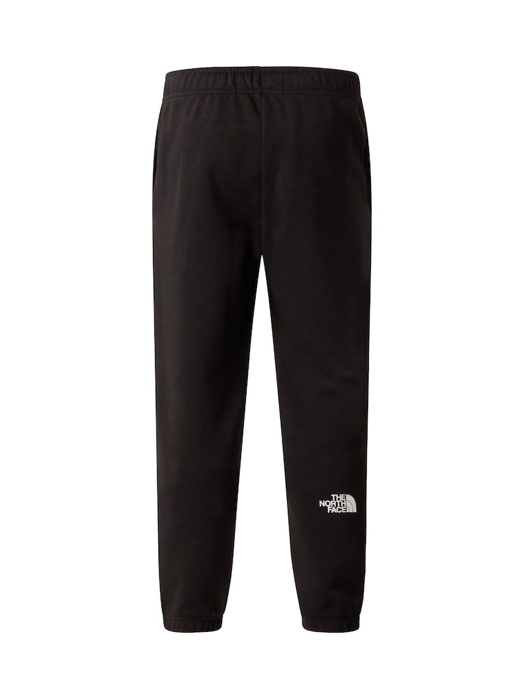The North Face Black Teen Simple Dome Light Regular Tapered Joggers - Image 6 of 6