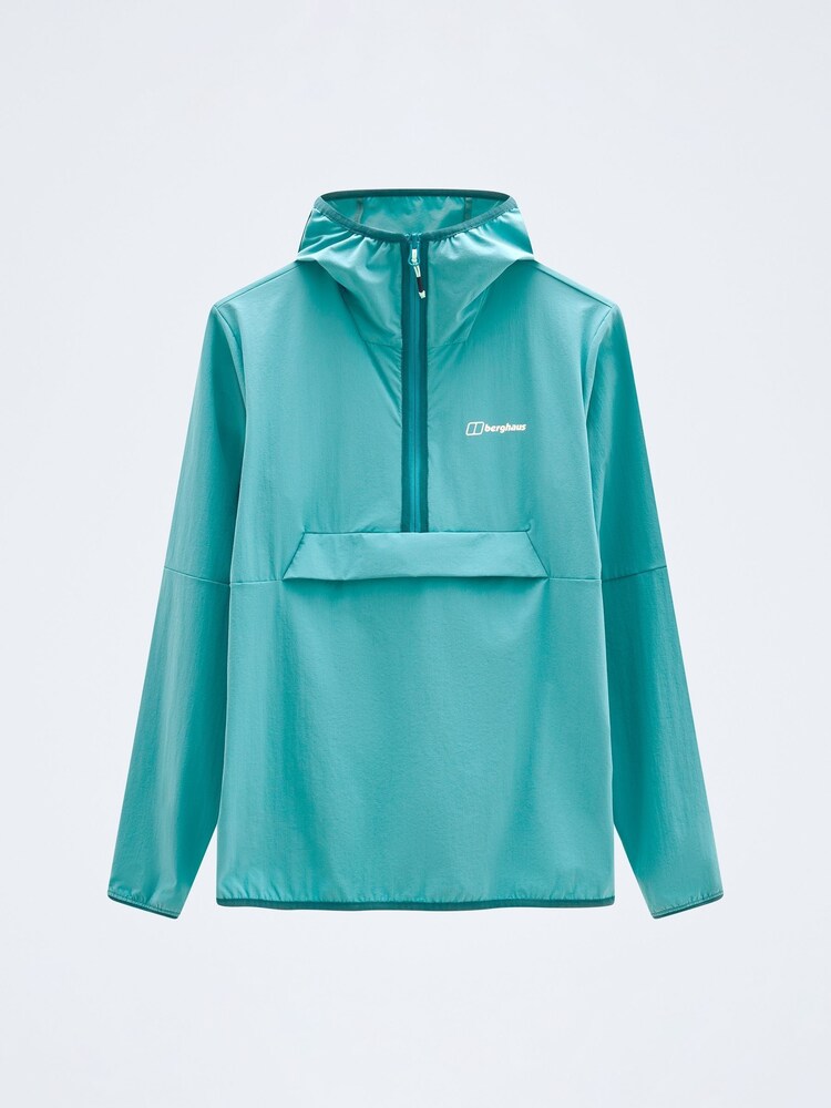 Berghaus Blue Wandermoor Wind Smock Adult Female Calgary Blue - Image 6 of 6