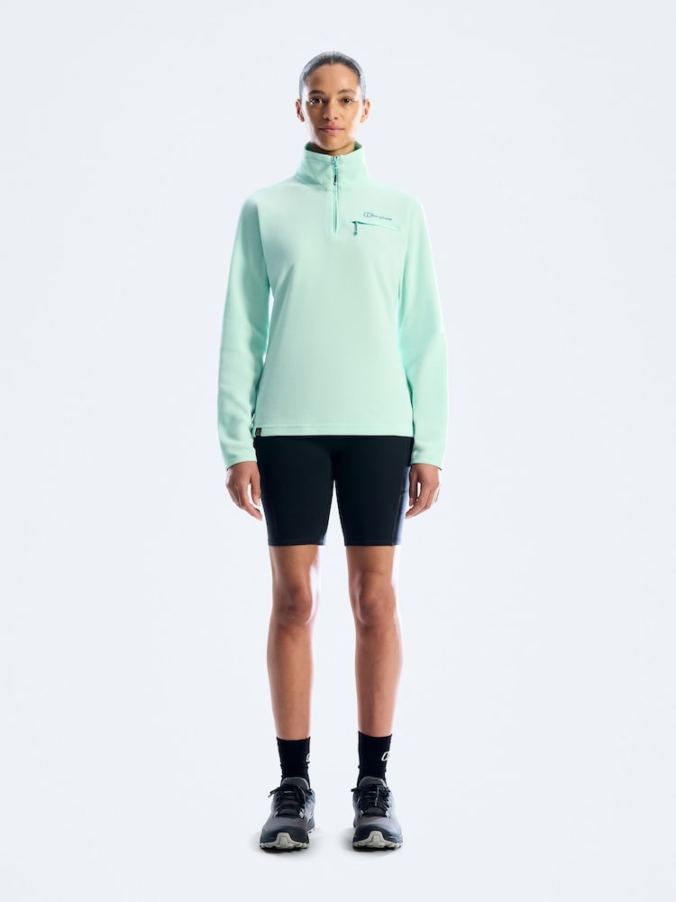 Berghaus Blue Prism 2.0 Micro Half Zip Fleece - Image 1 of 10 Berghaus Blue Prism 2.0 Micro Half Zip Fleece - Image 1 of 10