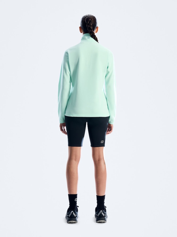 Berghaus Blue Prism 2.0 Micro Half Zip Fleece - Image 2 of 10 Berghaus Blue Prism 2.0 Micro Half Zip Fleece - Image 2 of 10