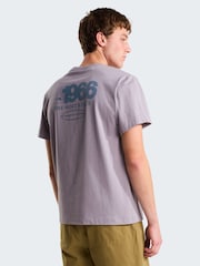 The North Face Grey Track Relaxed Front Graphic T-Shirt - Image 2 of 5