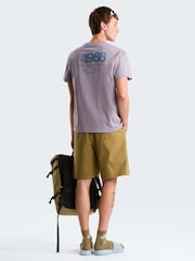 The North Face Grey Track Relaxed Front Graphic T-Shirt - Image 3 of 5