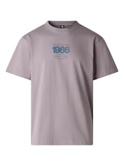 The North Face Grey Track Relaxed Front Graphic T-Shirt - Image 4 of 5