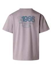 The North Face Grey Track Relaxed Front Graphic T-Shirt - Image 5 of 5