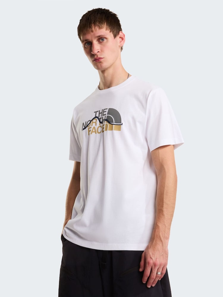 The North Face White Mountain Line Regular T-Shirt - Image 1 of 5
