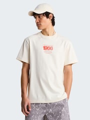 The North Face White Track Relaxed Front Graphic T-Shirt - Image 1 of 5