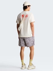 The North Face White Track Relaxed Front Graphic T-Shirt - Image 3 of 5