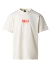 The North Face White Track Relaxed Front Graphic T-Shirt - Image 4 of 5