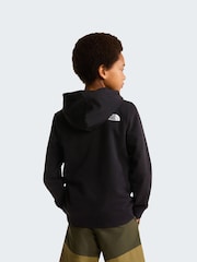 The North Face Black Teen Drew Peak Light Regular Hoodie - Image 2 of 4