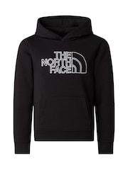 The North Face Black Teen Drew Peak Light Regular Hoodie - Image 3 of 4