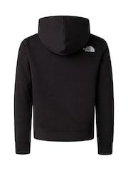 The North Face Black Teen Drew Peak Light Regular Hoodie - Image 4 of 4