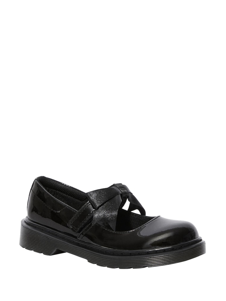 Dr. Martens Black Maccy Ii J Patent Lamper Shoes - Image 1 of 5 Dr. Martens Black Maccy Ii J Patent Lamper Shoes - Image 1 of 5