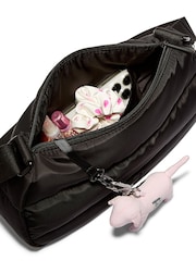 Victoria's Secret Pink Black Quilted Puffer Shoulder Bag - Image 3 of 4