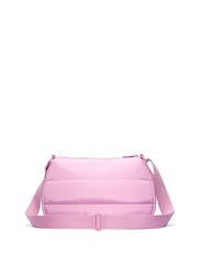 Victoria's Secret Pink Hushed Lilac Purple Quilted Puffer Shoulder Bag - Image 2 of 4