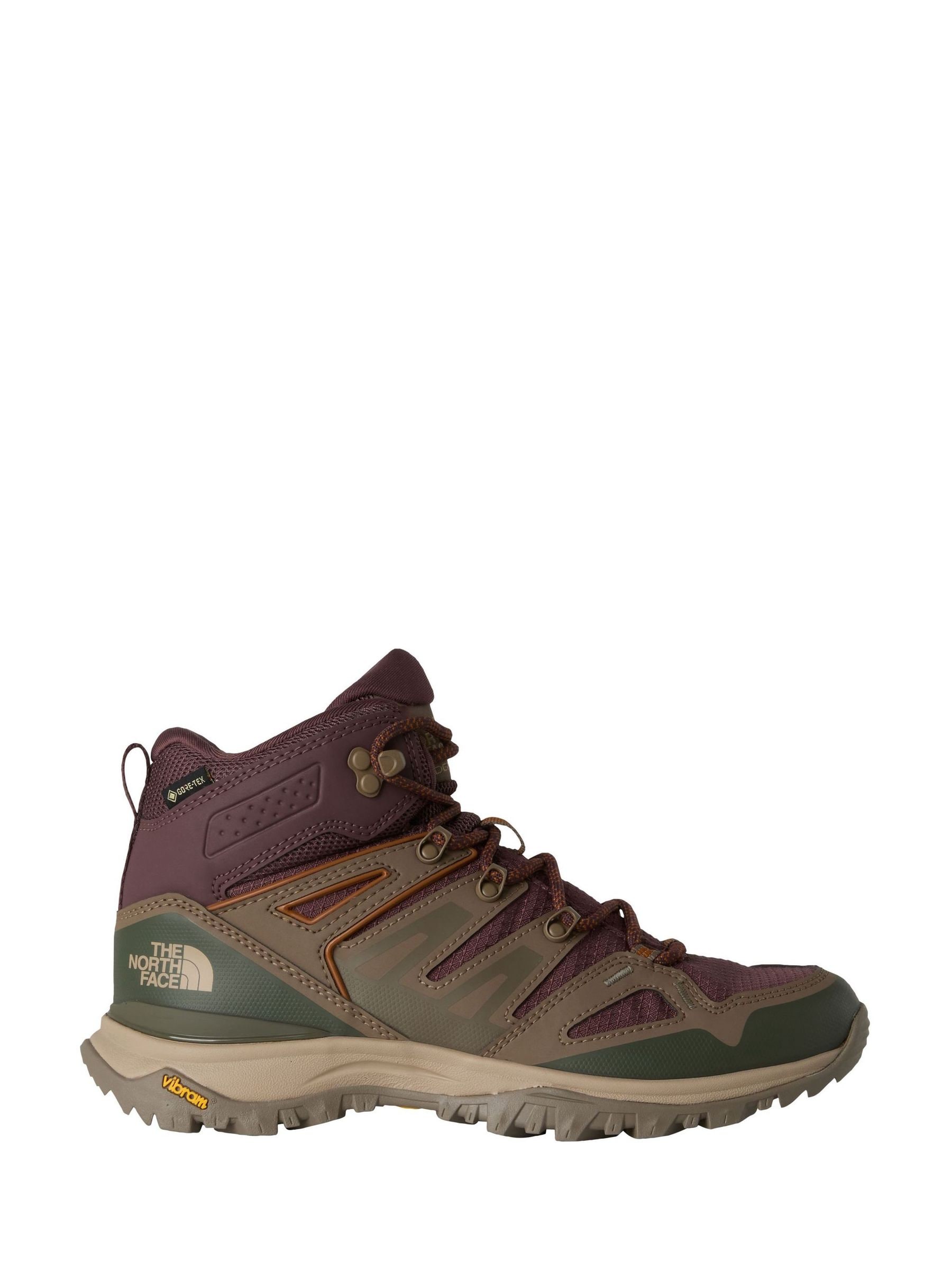 Buy The North Face Brown Hedgehog Mid Gore-Tex Boot Trainers from