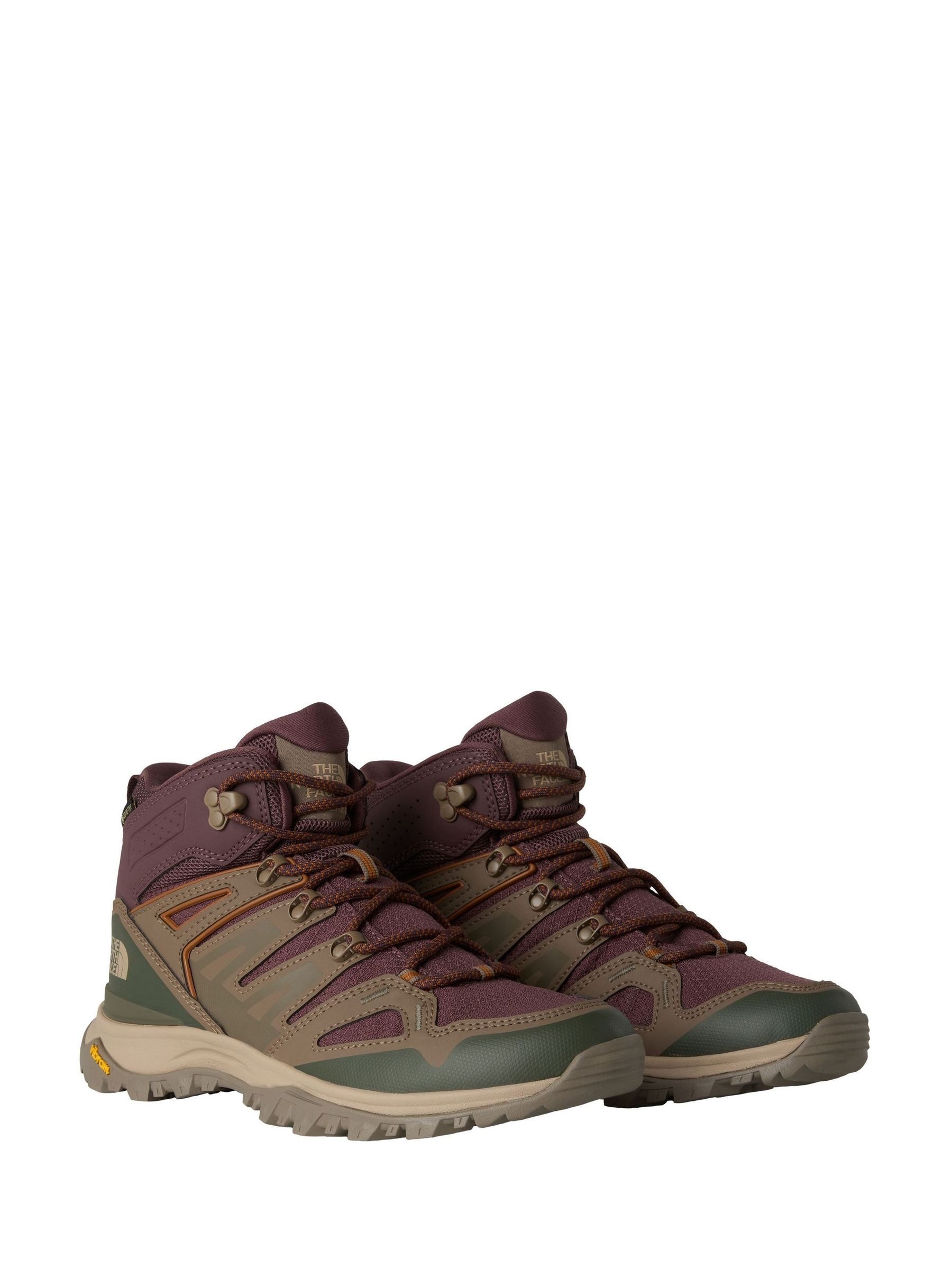 Buy The North Face Brown Hedgehog Mid Gore-Tex Boot Trainers from