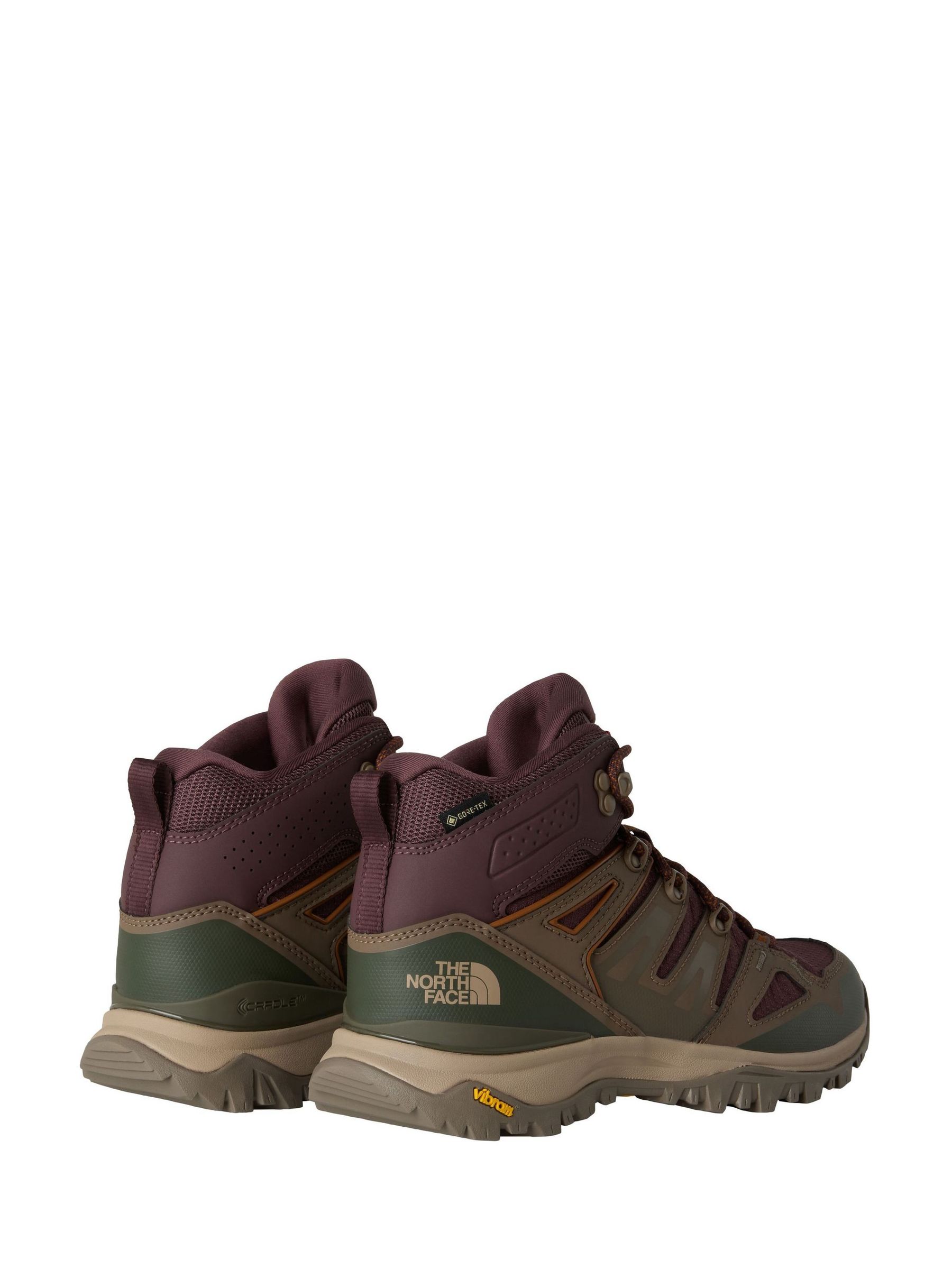 Buy The North Face Brown Hedgehog Mid Gore-Tex Boot Trainers from