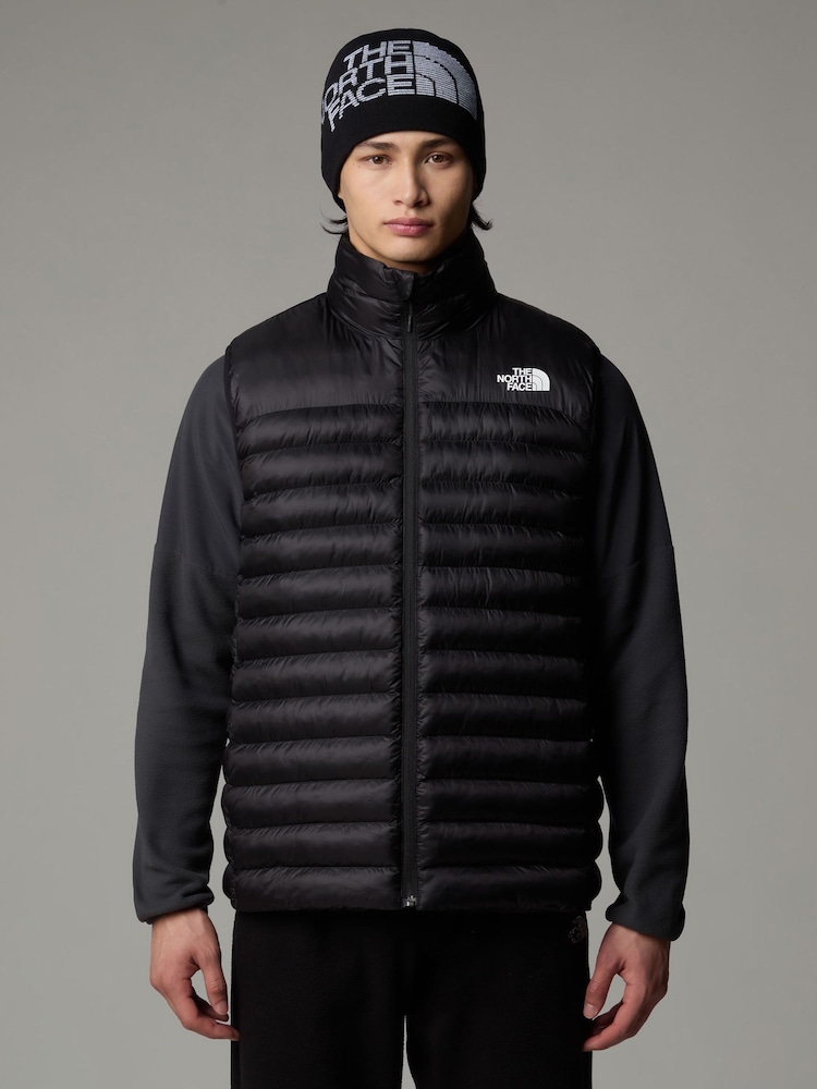 The North Face Black Terra Peak Puffer Gilet Coat - Image 1 of 6