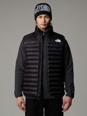 The North Face Black Terra Peak Puffer Gilet Coat - Image 2 of 6