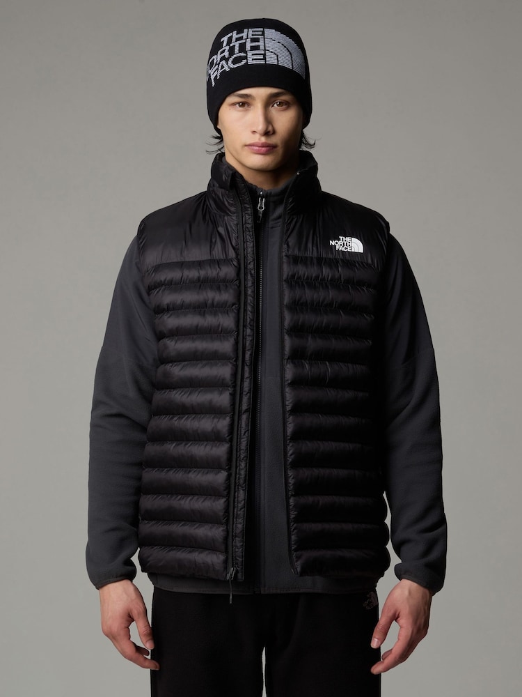 The North Face Black Terra Peak Puffer Gilet Coat - Image 2 of 6