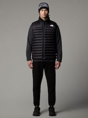 The North Face Black Terra Peak Puffer Gilet Coat - Image 3 of 6
